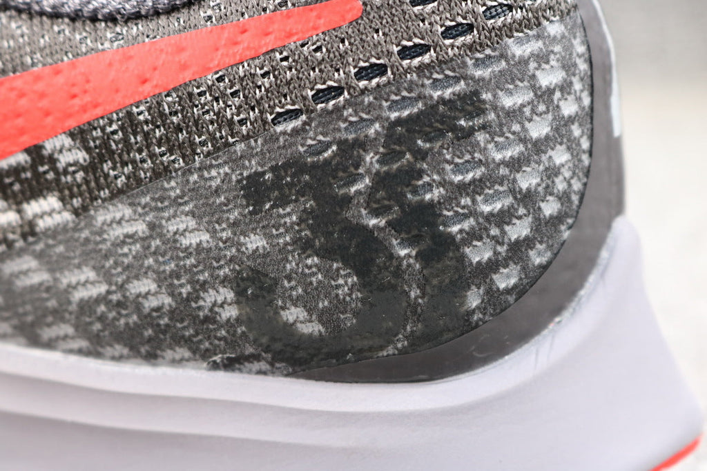Nike Air Zoom Pegasus 35 Shoes for Running, Grey/Crimson 942851-006 - product image from the listing.