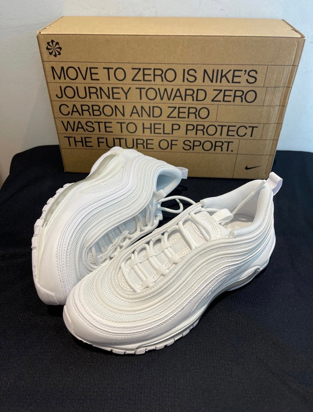 Nike Air Max 97 DH8016-100 Sneakers in White - product image from the listing.
