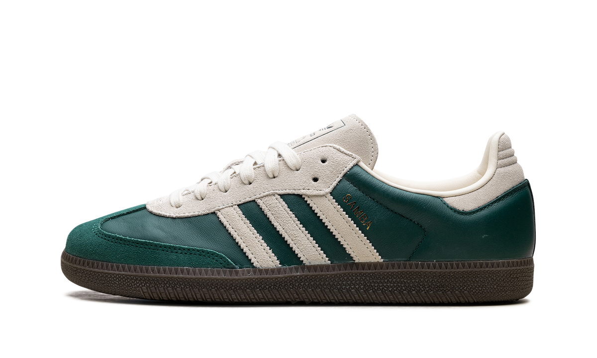 "Collegiate Green Cream White" Samba OG JI3215 - product image from the listing.