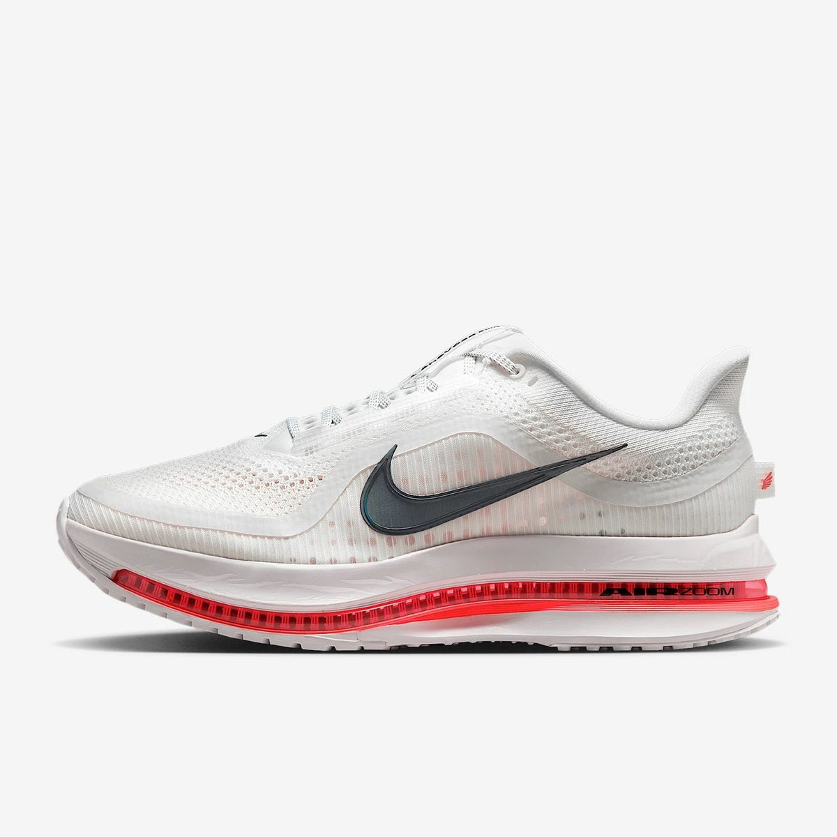 Nike Pegasus Premium Running Shoes in White Red HQ2592-101 - product image from the listing.