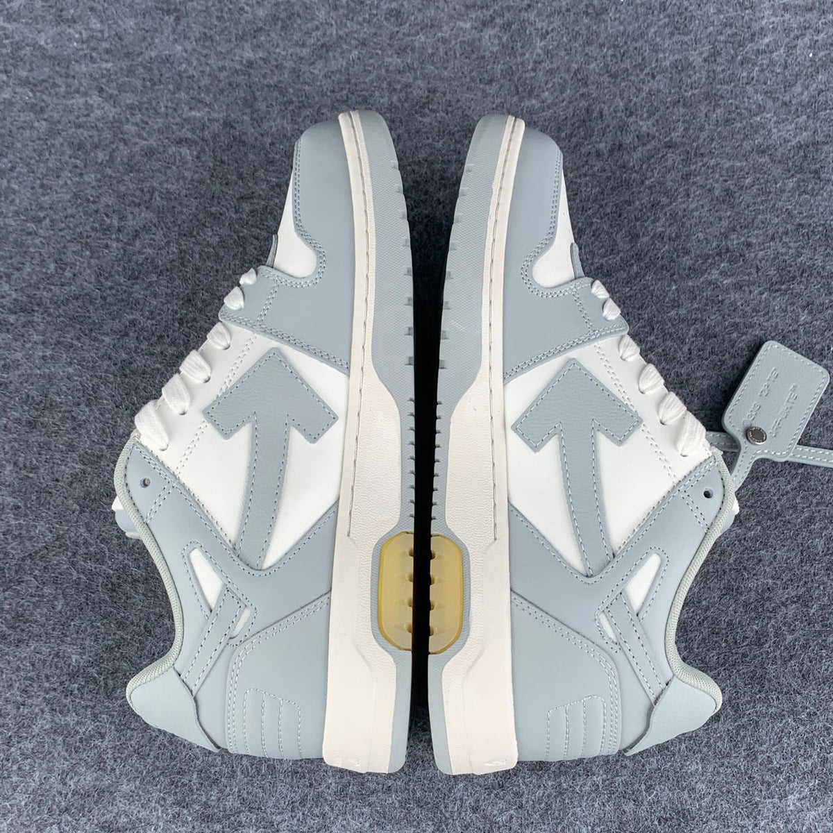 "Grey White" Off-White Out of Office - product image from the listing.