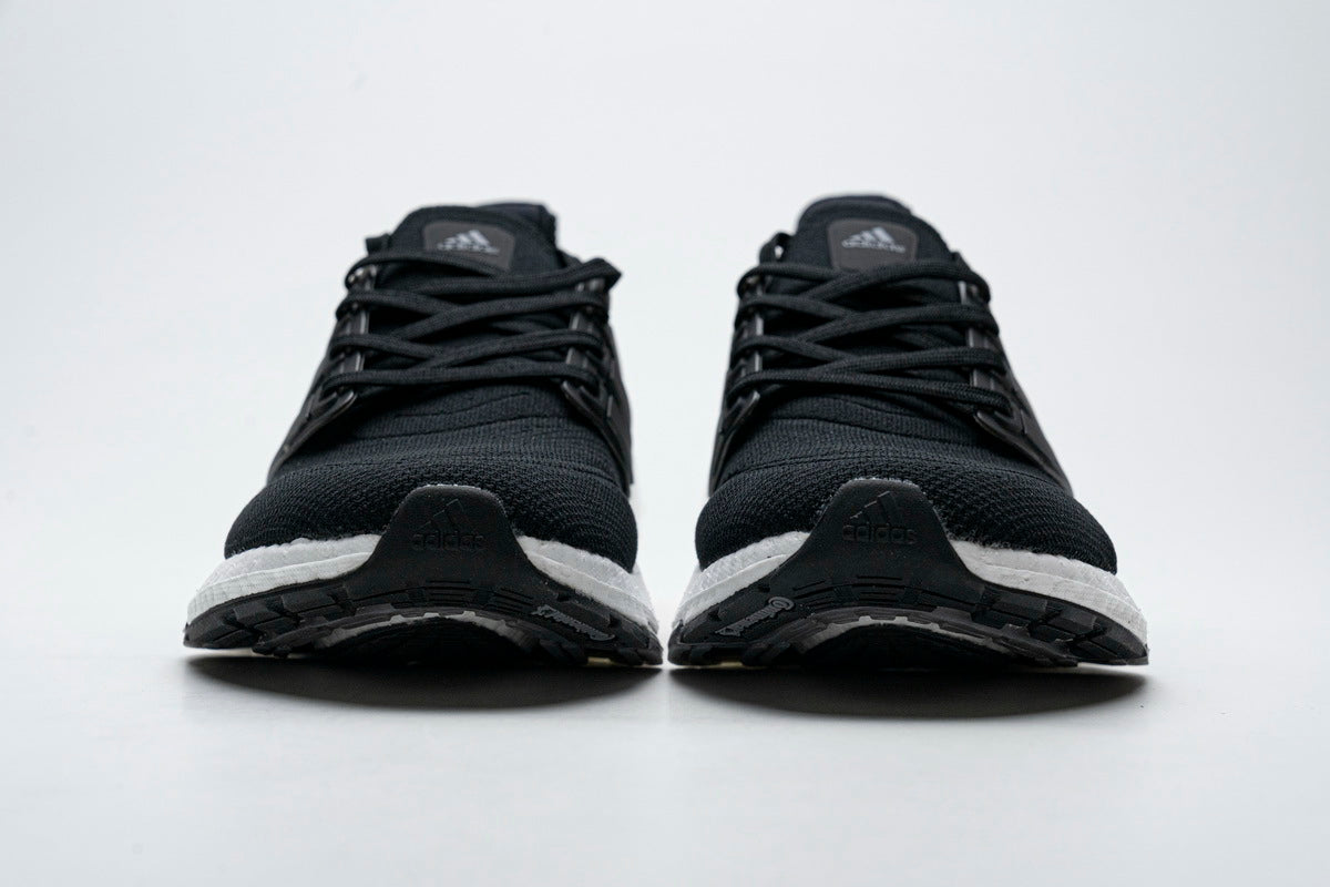 adidas UltraBoost 21 Running Shoes in Black White FY0306 - product image from the listing.