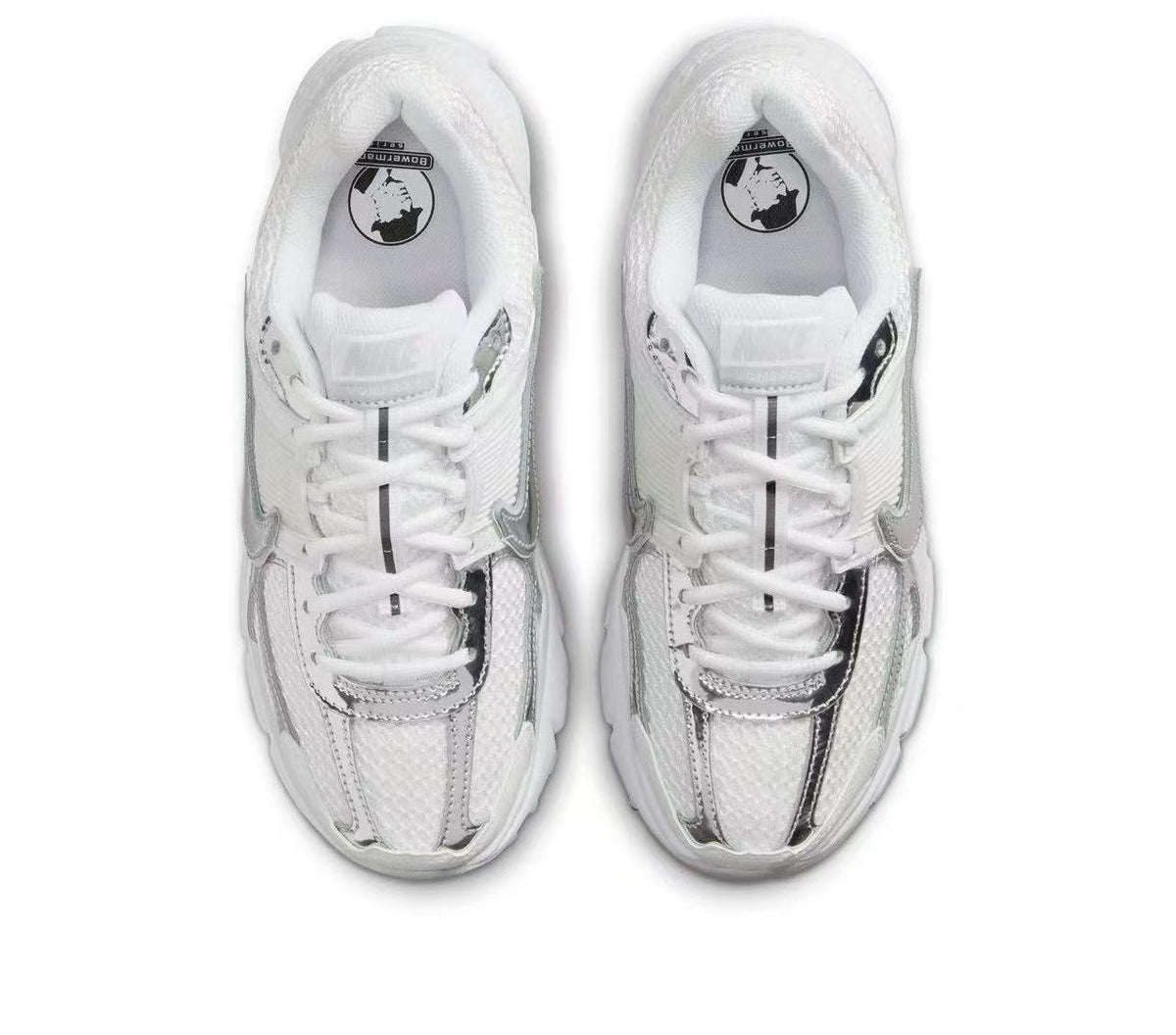 Nike Air Zoom Alphafly Next% 3 Running Shoes in White - product image from the listing.
