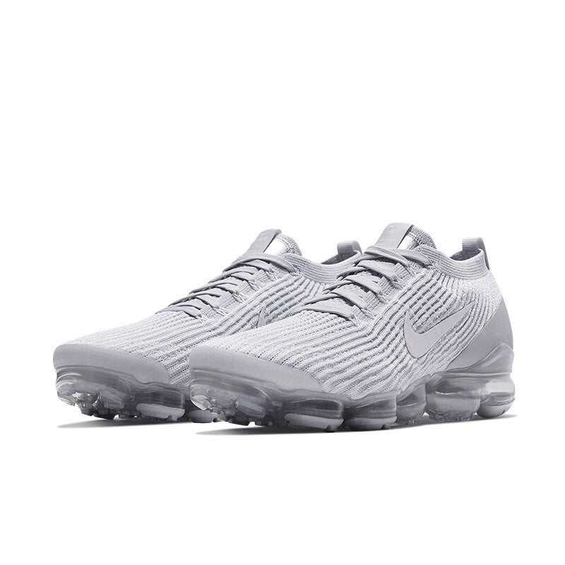 Nike Air VaporMax Flyknit 3 in White Grey AJ6900-102 - product image from the listing.