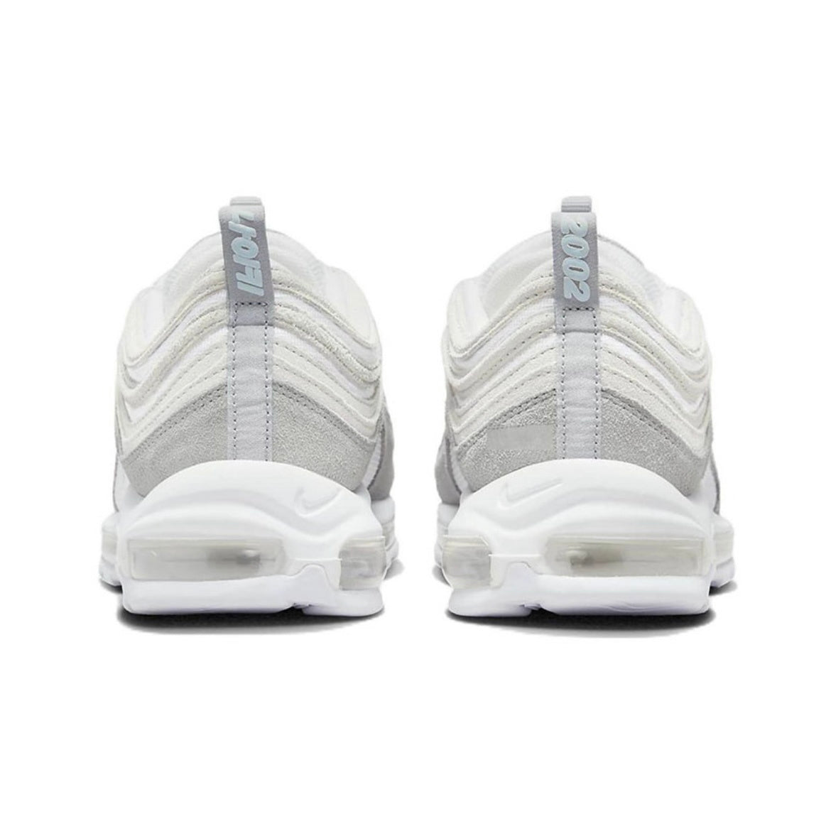 Nike Air Max 97 SE Sneakers in White Grey DX3279-010 - product image from the listing.