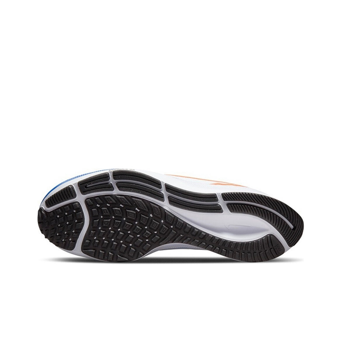 Nike Air Zoom Pegasus 38 Running Shoes in White Blue DQ8575-100 - product image from the listing.