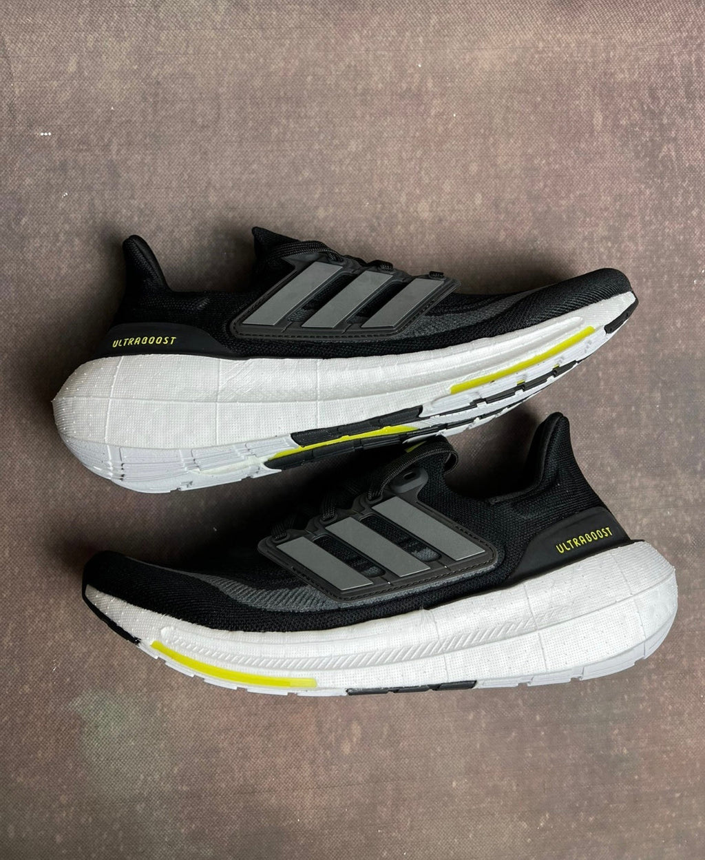 adidas Ultraboost 23 Running Shoes in Black HQ6339 - product image from the listing.