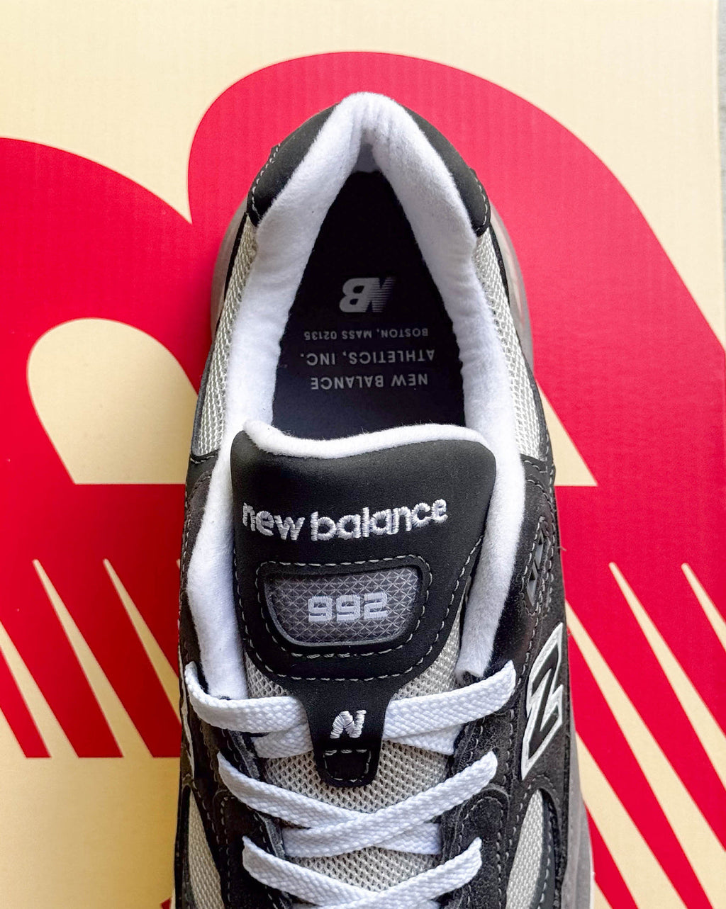 992 *Made in USA* by New Balance - product image from the listing.