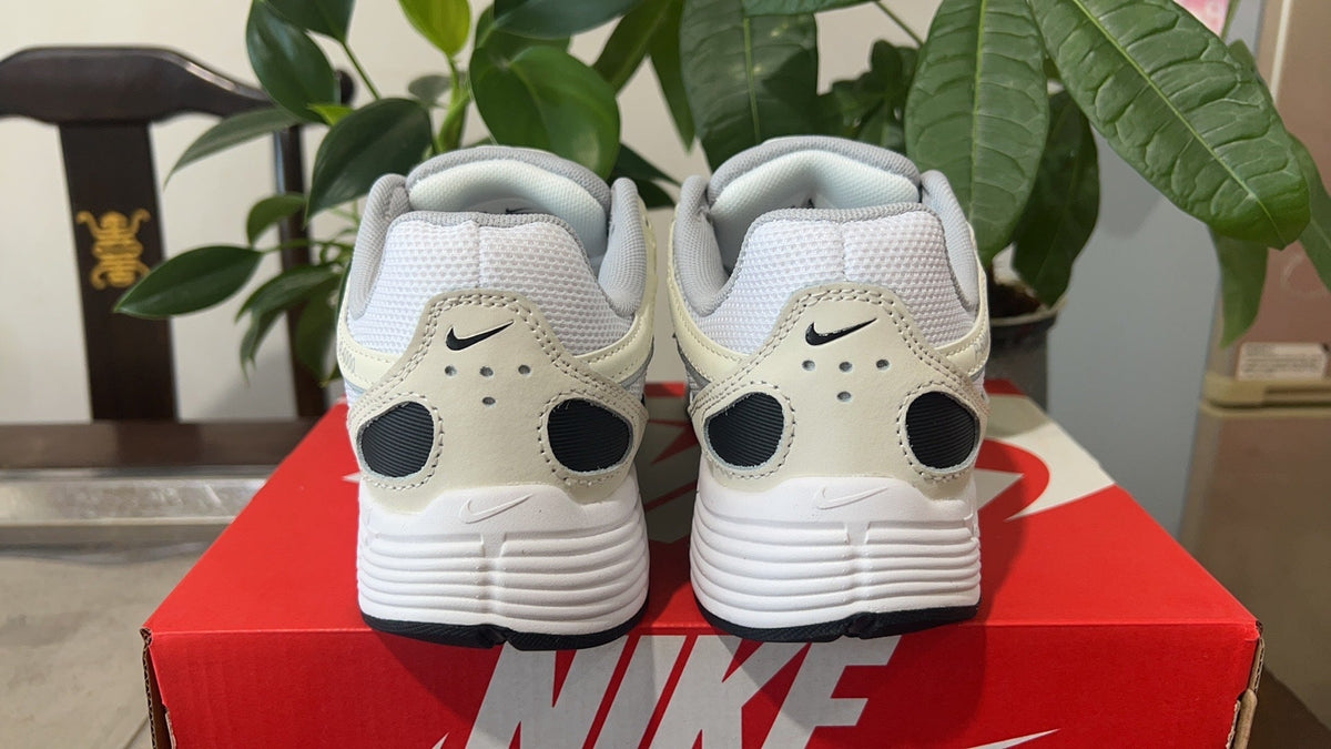 Nike P-6000 Sneakers in White Black CD6404-101 - product image from the listing.