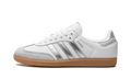 Women's Samba OG "White Silver Metallic Grey" JI2725 - product image from the listing.