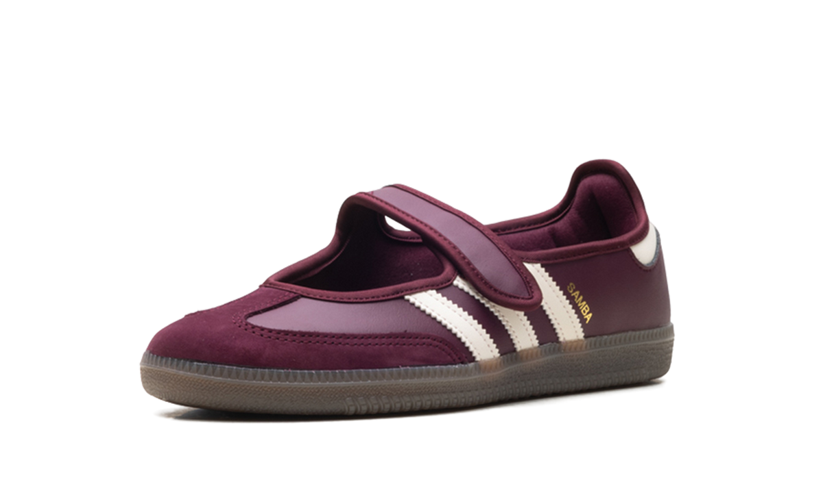 Women's Samba Jane OG "Maroon" IH6561 - product image from the listing.