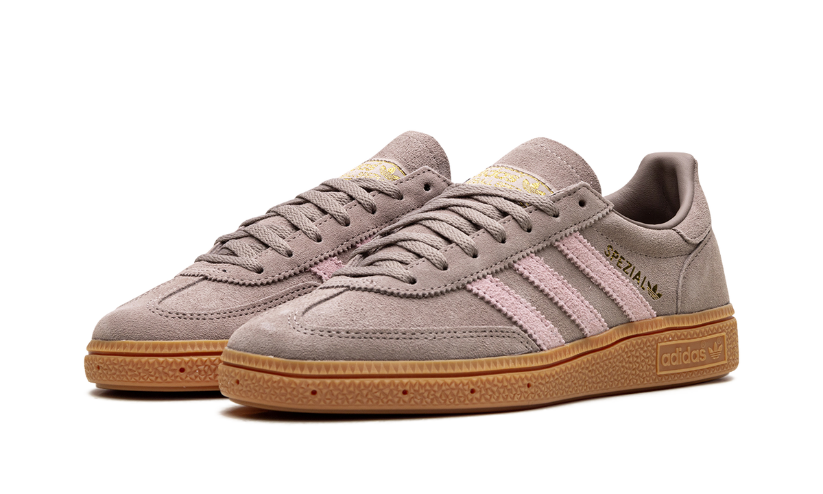 Women's Handball Spezial "Chalky Brown Clear Pink" JR3082 - product image from the listing.