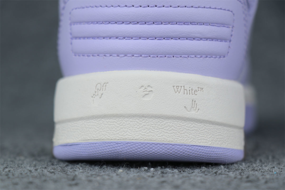"White Purple" Off-White Out of Office - product image from the listing.