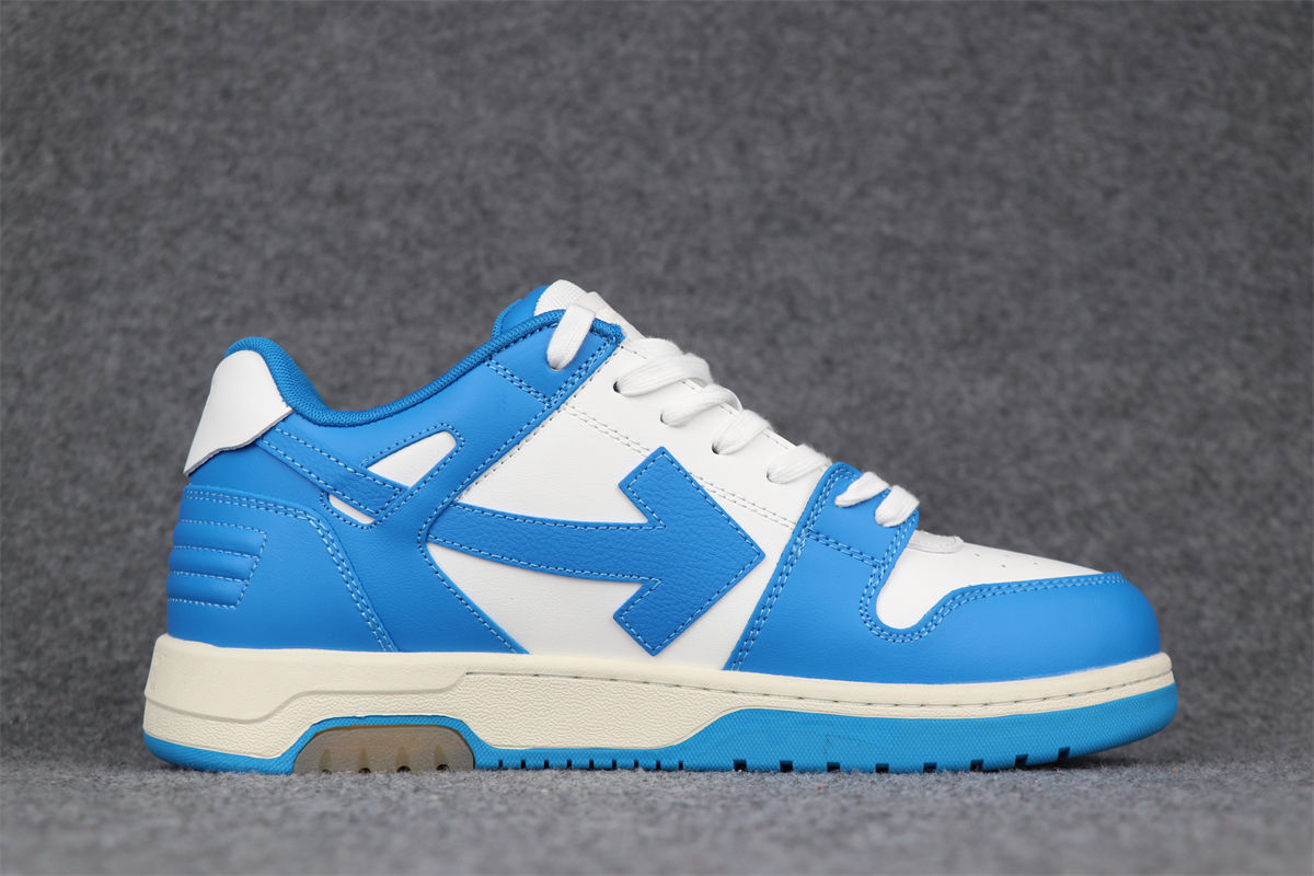 "Blue White" Off-White Out of Office - product image from the listing.