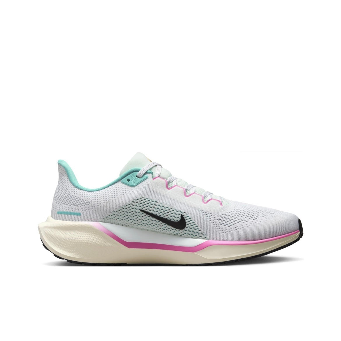 Nike Pegasus 41 Running Shoes White, in Blue and Pink HM3703-161 - product image from the listing.