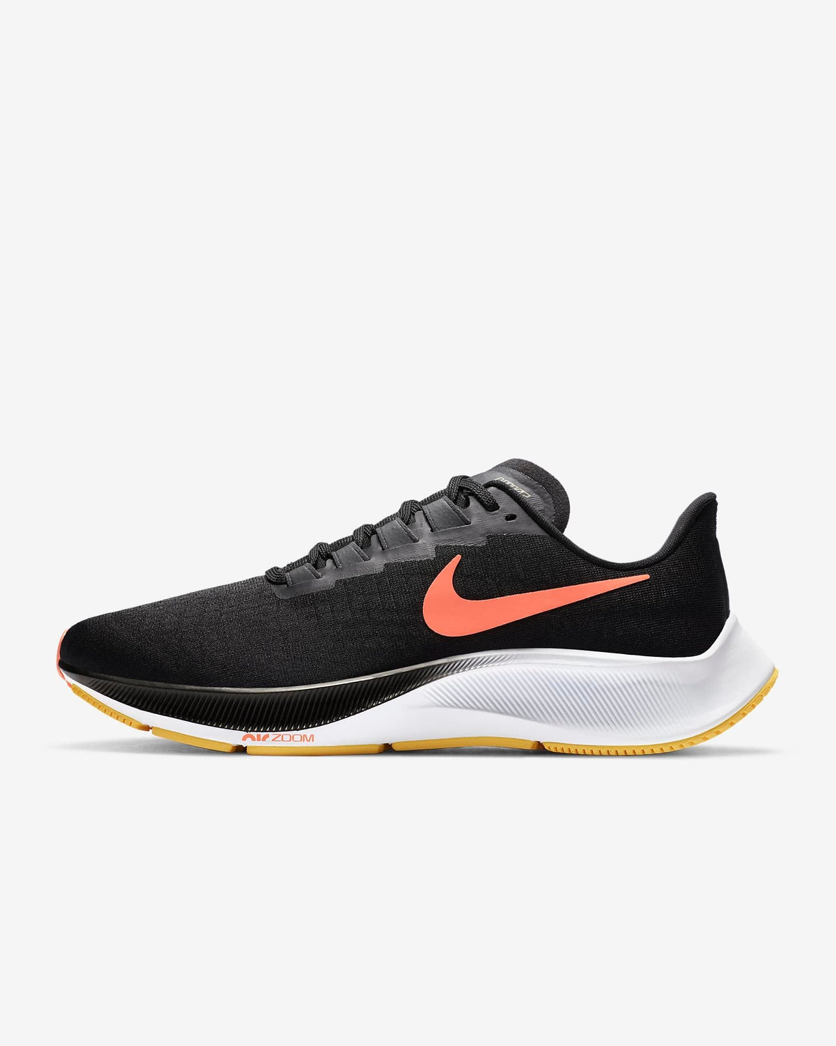 Nike Air Zoom Pegasus 37 Running Shoes in Black BQ9646-010 - product image from the listing.