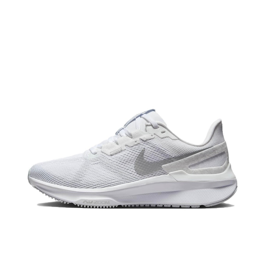 Nike Structure 25 Road Running Shoes in White DJ7884-101 - product image from the listing.