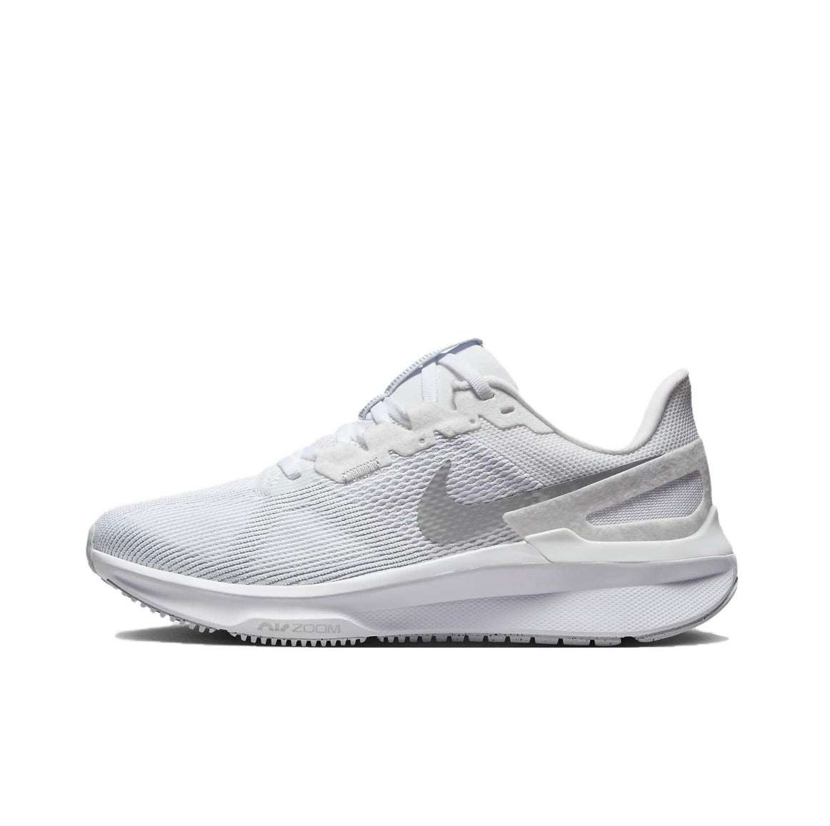 Nike Structure 25 Road Running Shoes in White DJ7884-101 - product image from the listing.