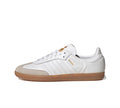 adidas Samba White Gum Sole Trainers HQ7032 - product image from the listing.