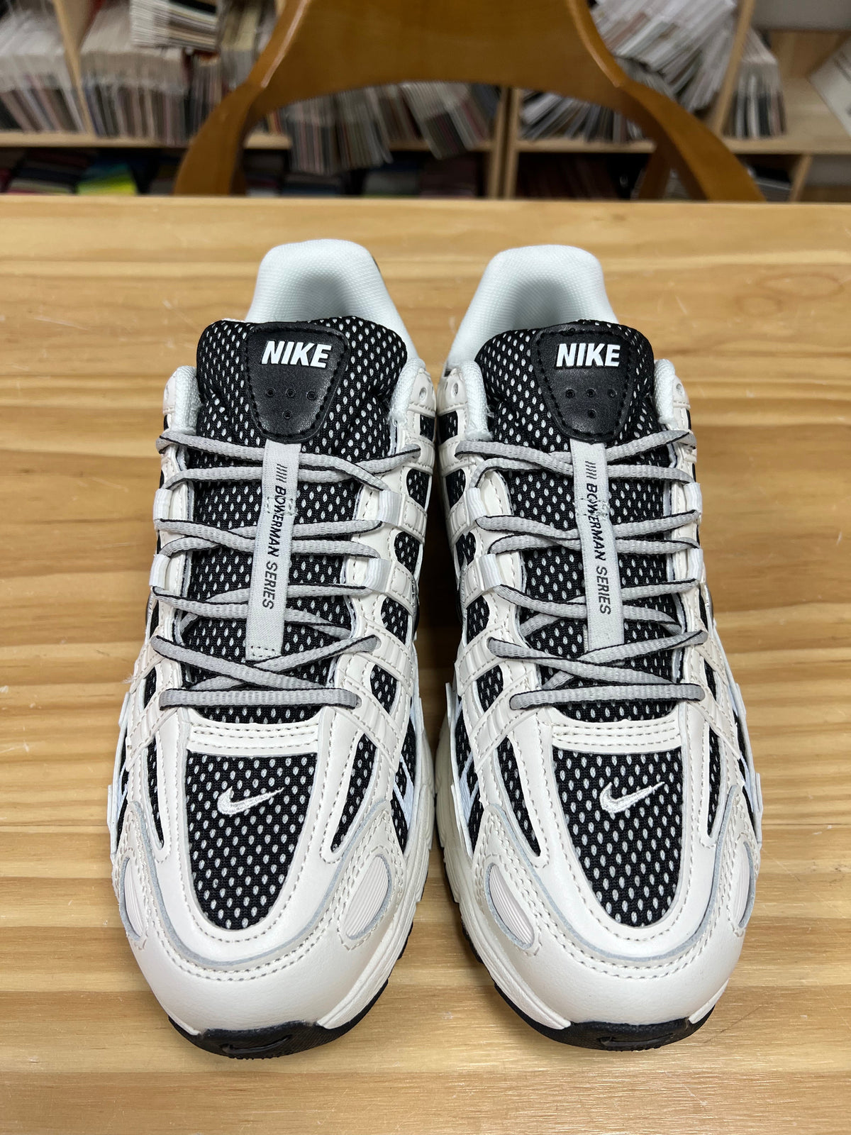 Nike P-6000 Sneakers in White Black IO8711-101 - product image from the listing.