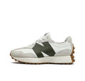 White and Grey New Balance MS327ASN Sneakers - product image from the listing.