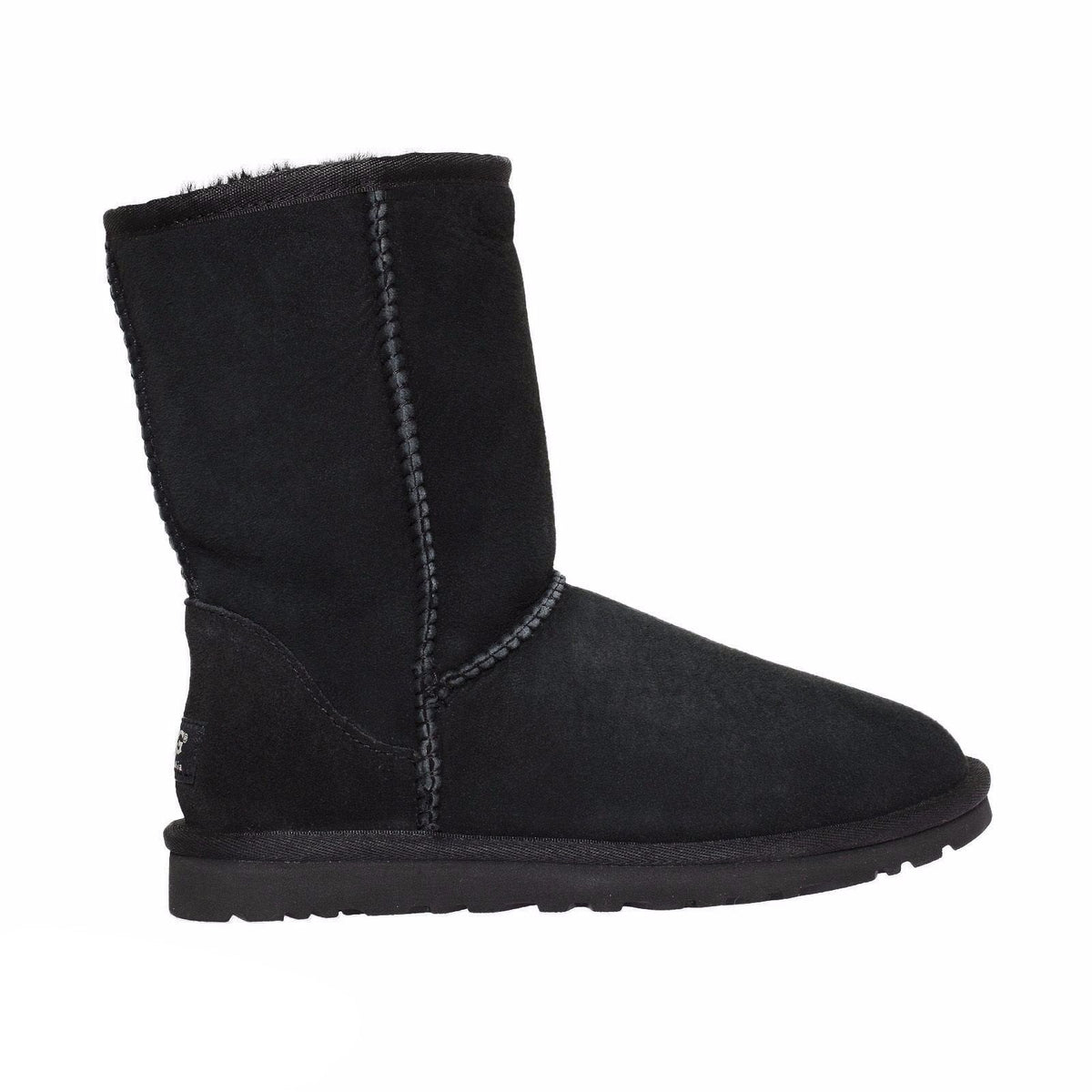 UGG Classic Short Boots in Black 5800 - product image from the listing.