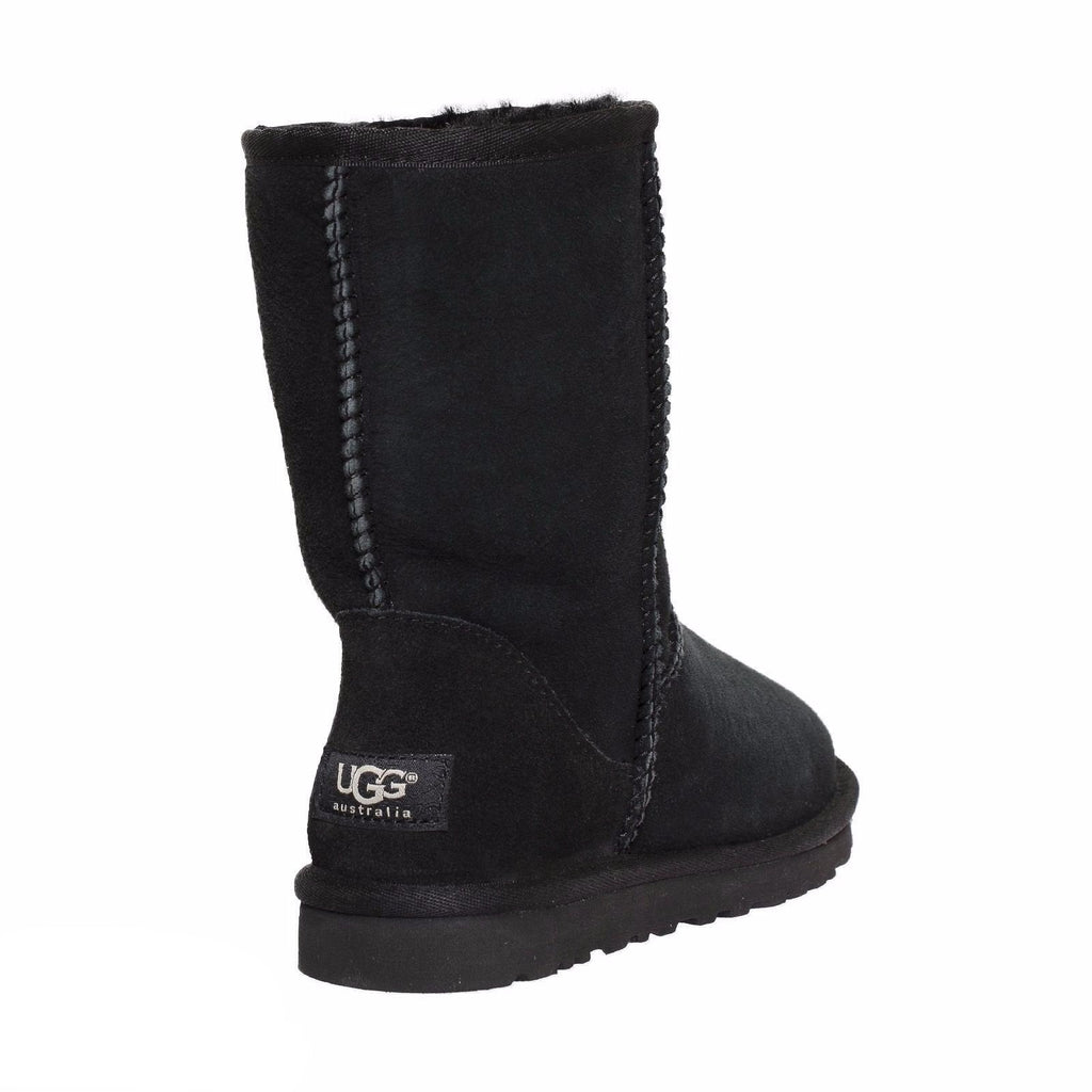 UGG Classic Short Boots in Black 5800 - product image from the listing.