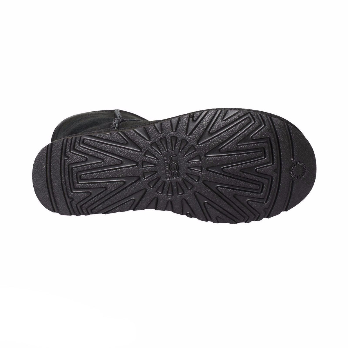 UGG Classic Short Boots in Black 5800 - product image from the listing.