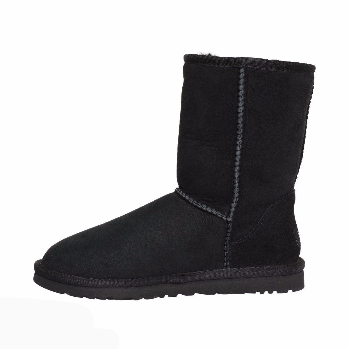 UGG Classic Short Boots in Black 5800 - product image from the listing.