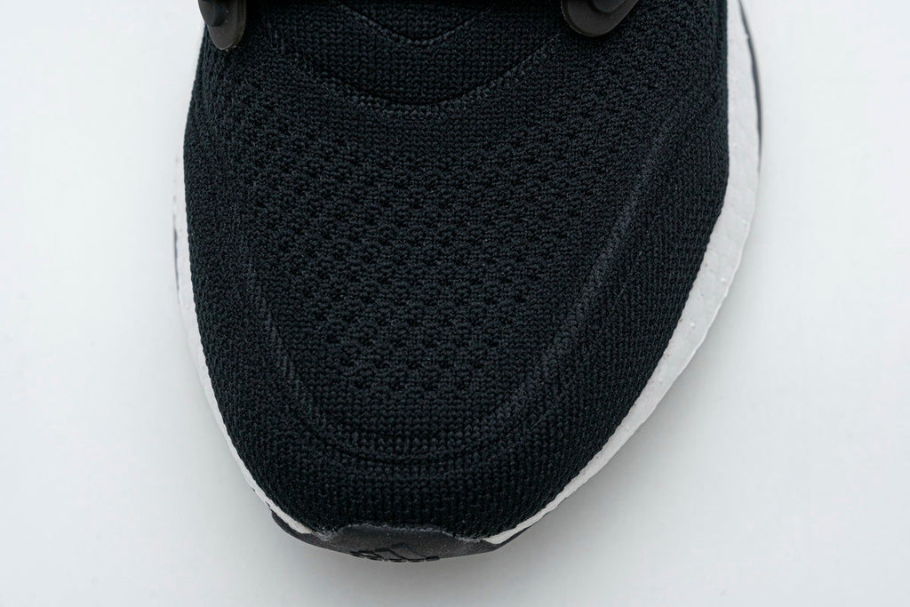 adidas UltraBoost 21 Running Shoes in Black White FY0306 - product image from the listing.
