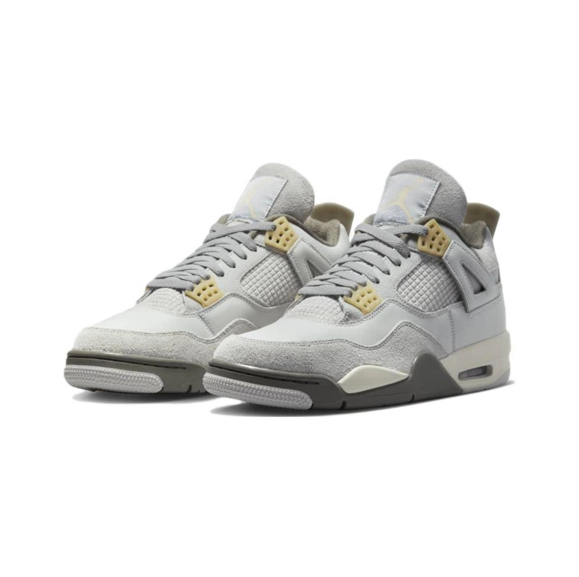 Air Jordan 4 SE Craft Sneakers in Grey DV3742-021 - product image from the listing.