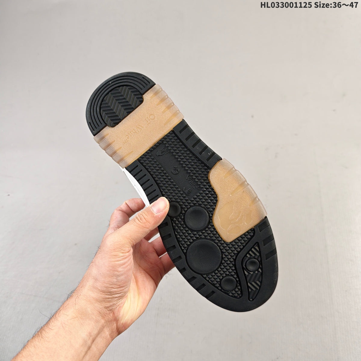 White Off-White Out Of Office Low-Top Sneakers - product image from the listing.