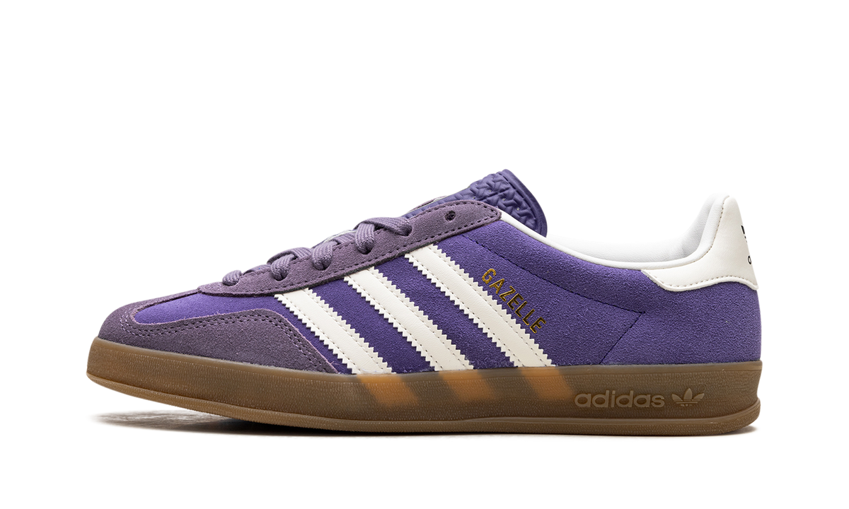 "Collegiate Purple" Gazelle Indoor IF9645 - product image from the listing.