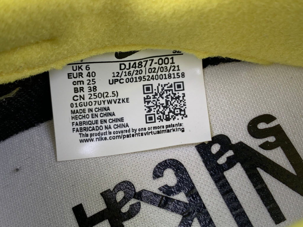 Nike x sacai LDV Waffle Trainers DJ4877-001 - product image from the listing.