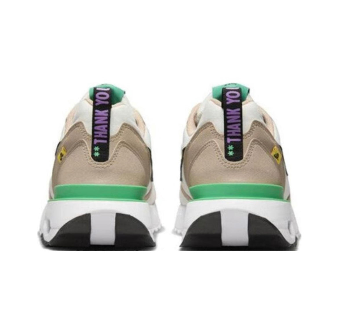 Nike Air Max Dawn DV2113-100 Sneakers, in White and Tan - product image from the listing.