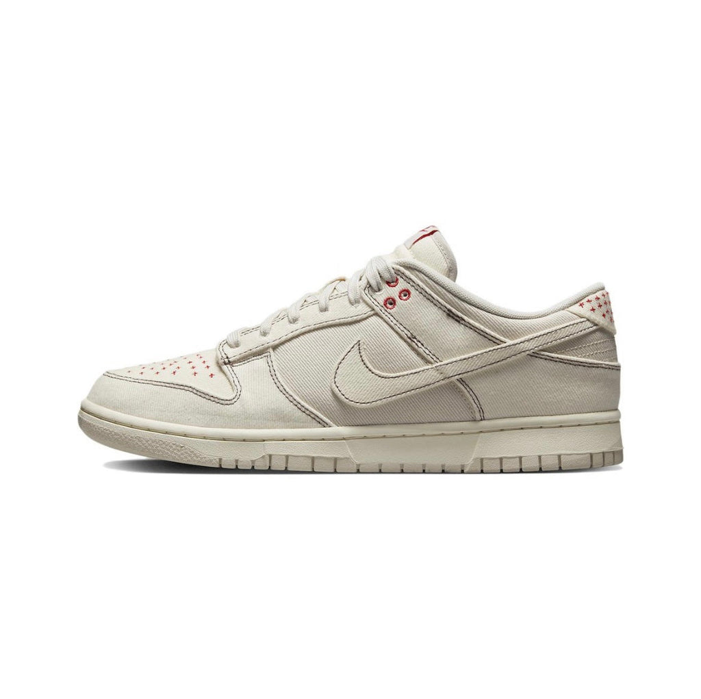 Nike Dunk Low Light Orewood Sneakers in Brown DV0834-100 - product image from the listing.