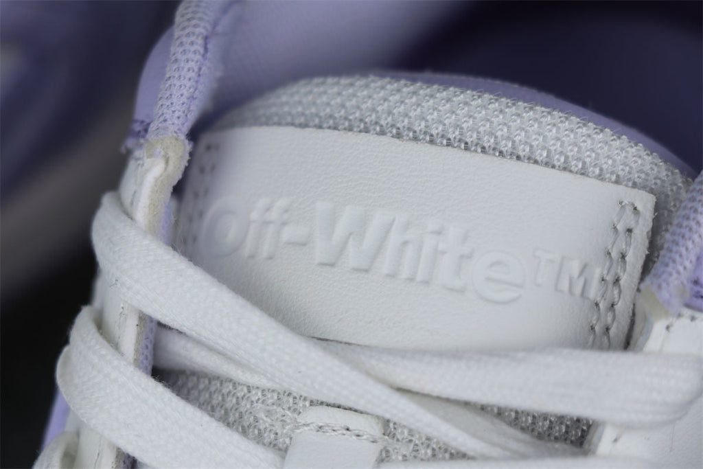 "White Purple" Off-White Out of Office - product image from the listing.