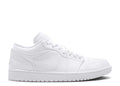 Air Jordan 1 Retro Low 'Pure Platinum' Sneaker - product image from the listing.