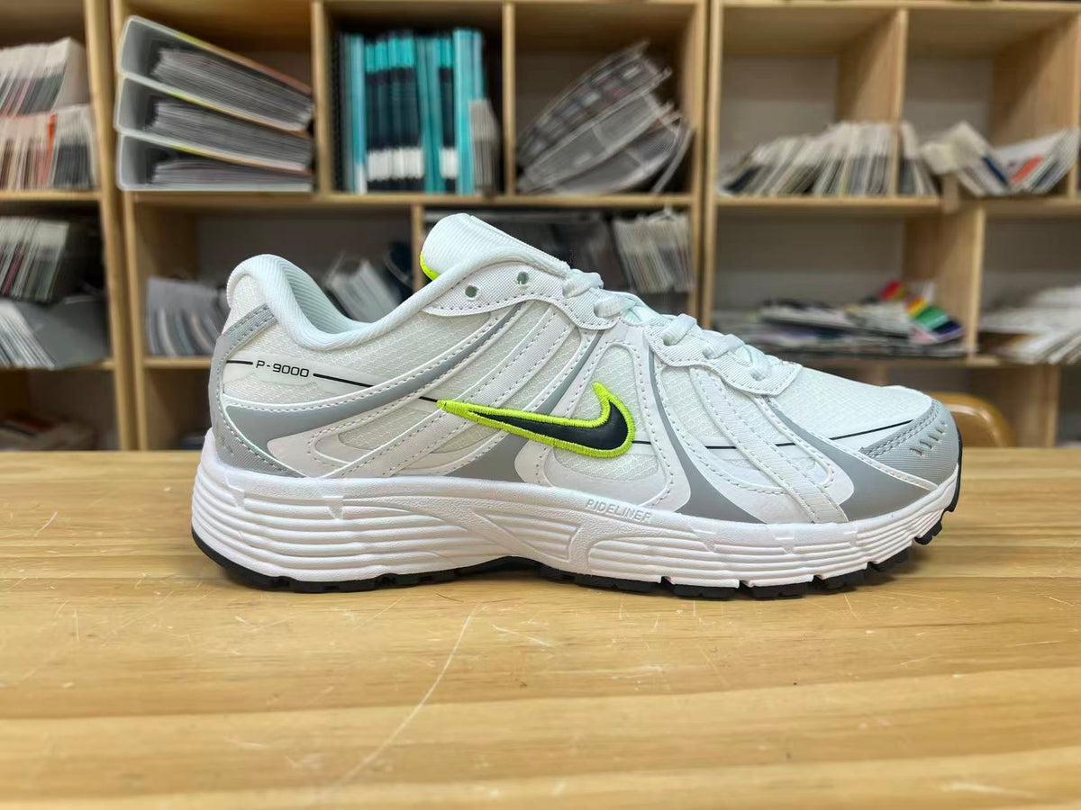 Nike P-9000 Sneakers in White Grey Volt IZ4752-001 - product image from the listing.