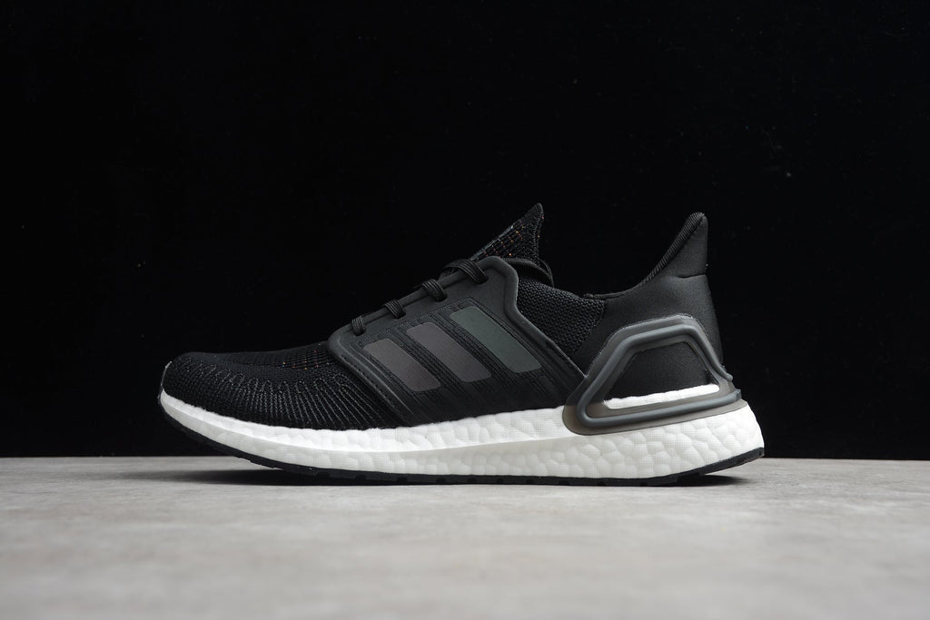Adidas UltraBOOST 20 Consortium 6.0 Running Shoes in Black EG4367 - product image from the listing.