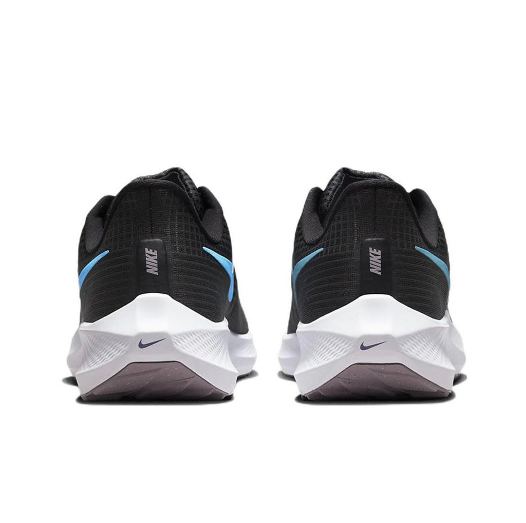 Nike Air Zoom Pegasus 39 Running Shoes in Black Blue DH4071-002 - product image from the listing.