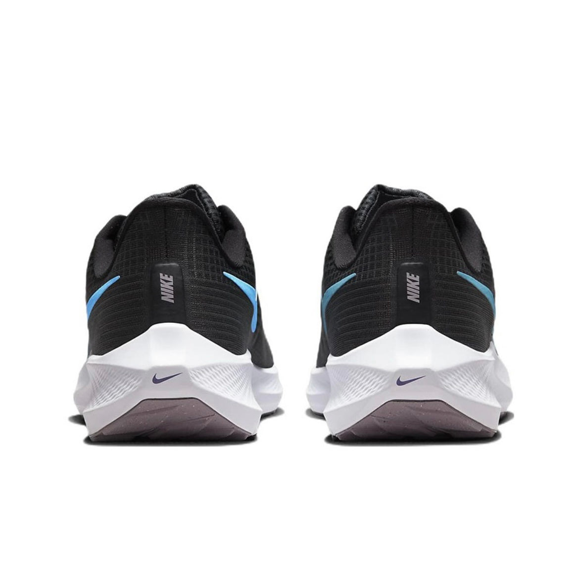Nike Air Zoom Pegasus 39 Running Shoes in Black Blue DH4071-002 - product image from the listing.
