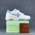 "White Light Blue" Off-White Out of Office - product image from the listing.