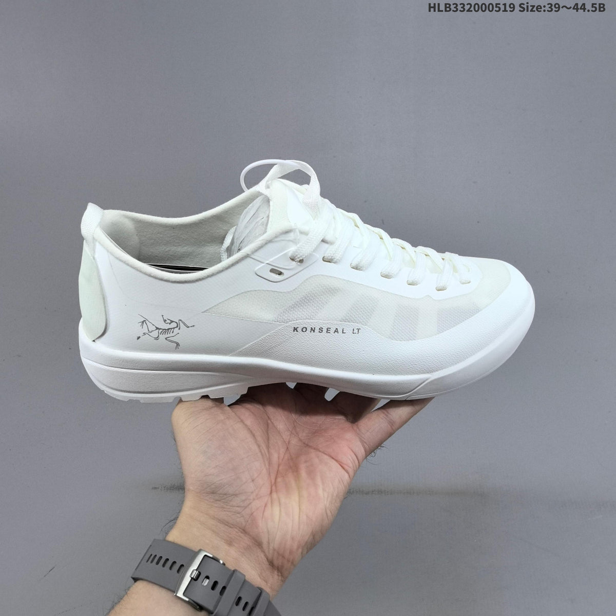 Women's Arc'teryx Konseal LT White Sneakers - product image from the listing.