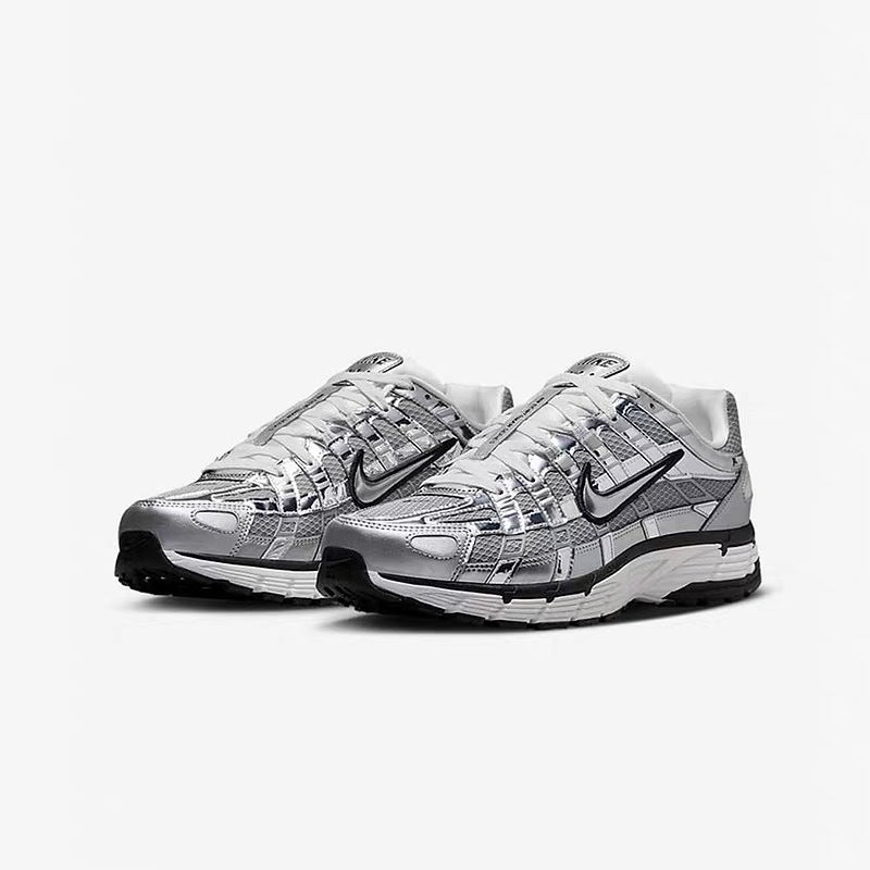 Nike P-6000 Sneakers in Silver Gray CN0149-001 - product image from the listing.