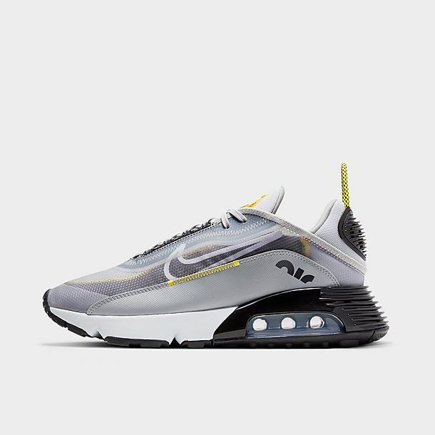 Nike Air Max 2090 BV9977-002 Sneakers in Grey and Yellow - product image from the listing.