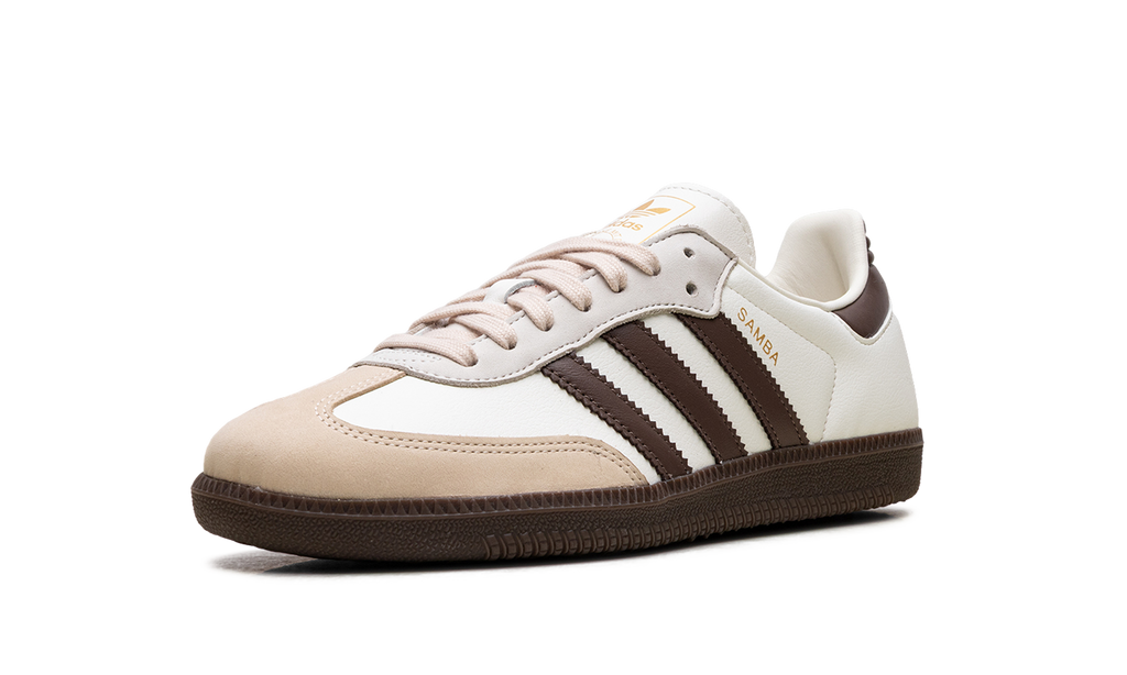 Women's Samba OG "Off White Earth Strata Gum" JR8842 - product image from the listing.