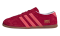 Women's Gazelle Lo Pro "Team Victory Red Gum" IH6944 - product image from the listing.