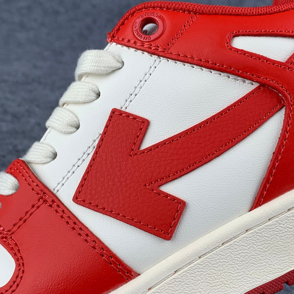 "Red White" Off-White Out of Office - product image from the listing.