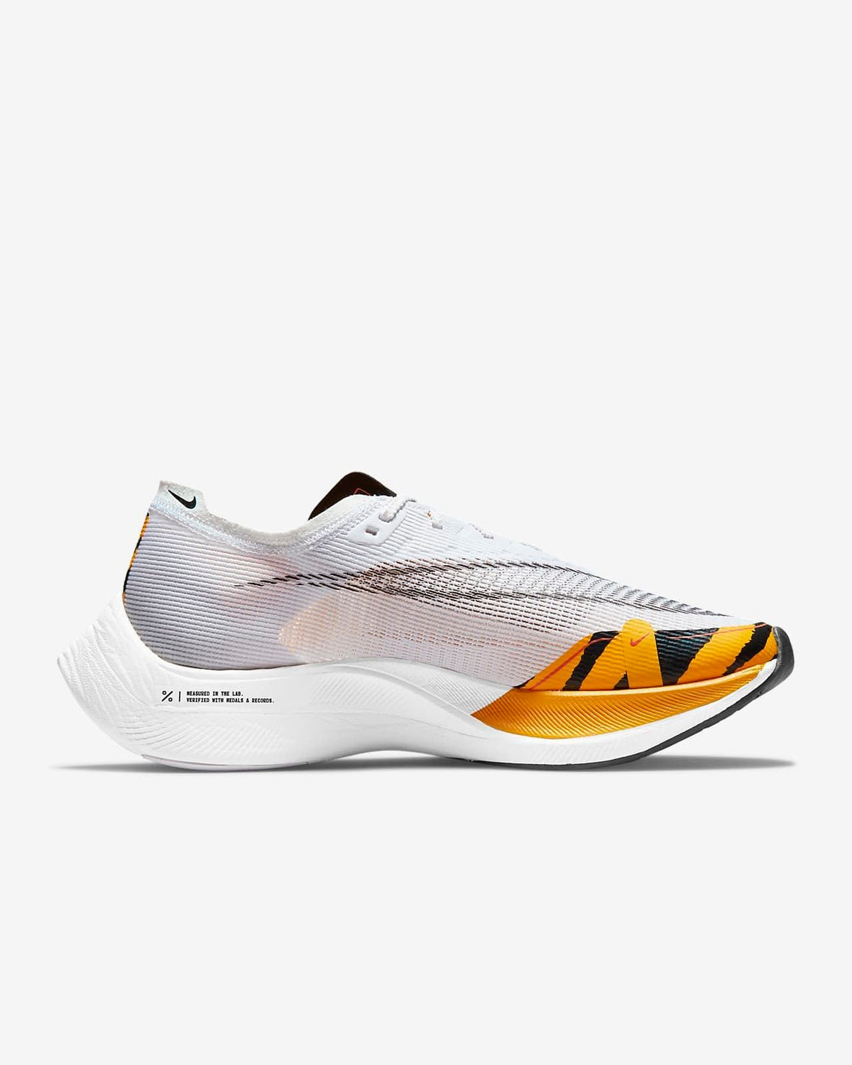 Nike ZoomX Vaporfly NEXT% 2 Shoes for Running DM7601-100 - product image from the listing.